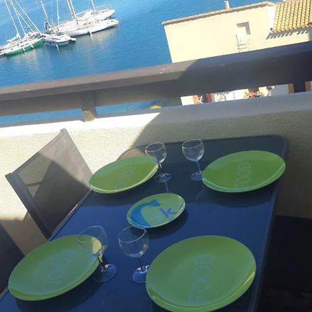 Studio meublé cap d Agde avec tres belle vue sur le port Exterior foto