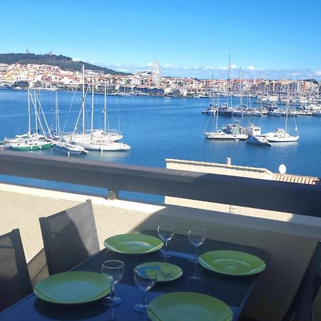 Studio meublé cap d Agde avec tres belle vue sur le port Exterior foto