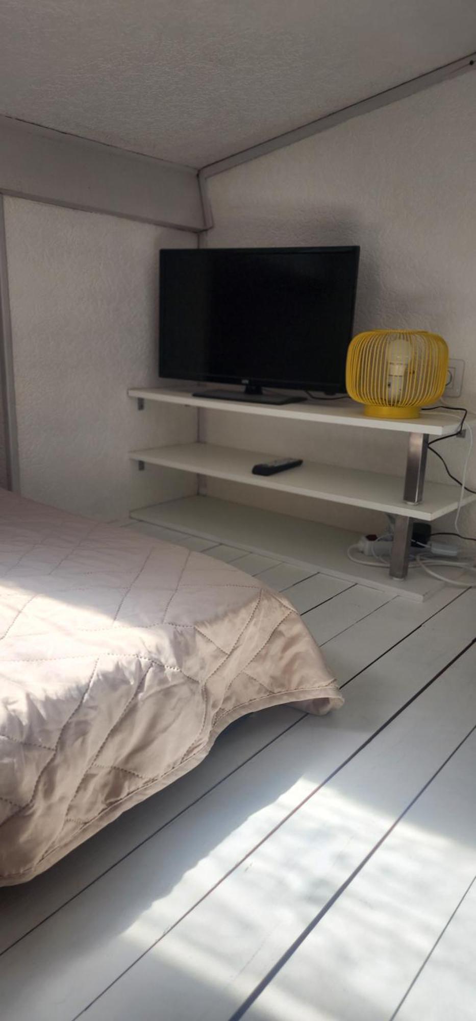Studio meublé cap d Agde avec tres belle vue sur le port Exterior foto