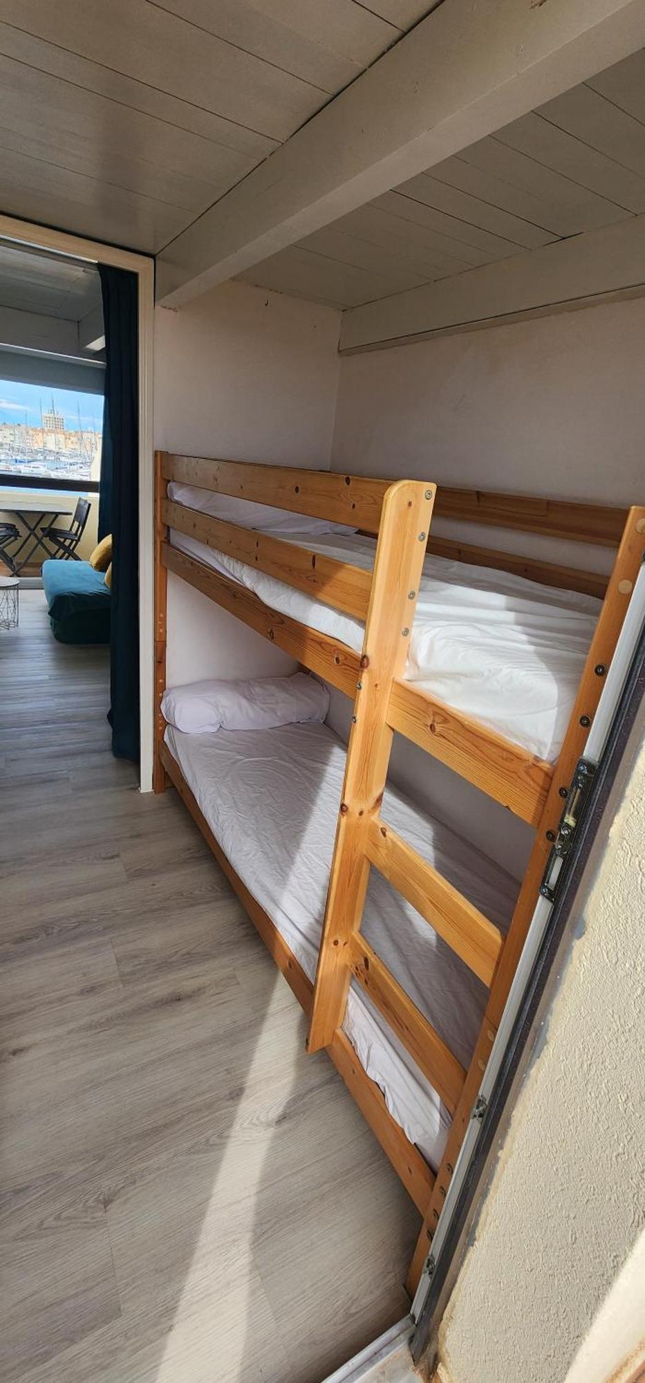 Studio meublé cap d Agde avec tres belle vue sur le port Exterior foto